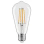 Ampoule décorative led à filament edison E27 40 W, LEXMAN