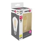 Ampoule décorative led à filament edison E27 40 W, LEXMAN