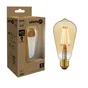 Ampoule décorative led à filament ambré Edison E27,  LEXMAN, 40 W