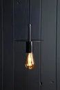 Ampoule décorative led à filament ambré Edison E27,  LEXMAN, 40 W