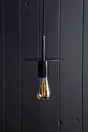 Ampoule décorative led à filament ambré Edison E27,  LEXMAN, 40 W