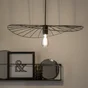 Ampoule décorative led à filament fumé edison E27 6 W, LEXMAN