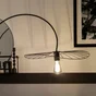 Ampoule décorative led à filament fumé edison E27 6 W, LEXMAN