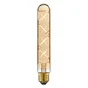 Ampoule décorative led à filament ambré tube E27 28 W, LEXMAN