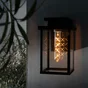 Ampoule décorative led à filament ambré tube E27 28 W, LEXMAN