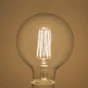 Ampoule led à filament globe 95 mm E27 75 W blanc neutre, LEXMAN