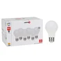 Lot de 6 ampoules led dépoli standard E27 806 Lm = 60 W blanc neutre, LEXMAN
