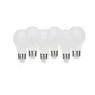 Lot de 6 ampoules led dépoli standard E27 806 Lm = 60 W blanc neutre, LEXMAN
