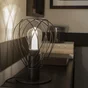 Ampoule décorative led blanc edison E27 40 W, LEXMAN