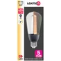 Ampoule décorative led blanc edison E27 40 W, LEXMAN