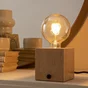 Ampoule décorative led à filament ambré globe 95 mm E27 35 W, LEXMAN