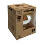 Ampoule décorative led à filament ambré globe 95 mm E27 35 W, LEXMAN