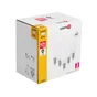 Lot de 6 ampoules led dépoli flamme E14, LEXMAN, 470 Lm = 40 W blanc chaud