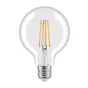 Ampoule led à filament globe 125 mm E27 100 W, LEXMAN