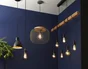 Ampoule led à filament globe 125 mm E27 100 W, LEXMAN