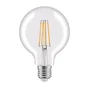 Ampoule led à filament globe 125 mm E27 100 W, LEXMAN