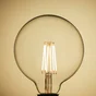 Ampoule led à filament globe 125 mm E27 100 W, LEXMAN