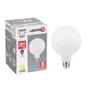 Ampoule led dépoli globe 125 mm E27 1521 Lm = 100 W blanc neutre, LEXMAN