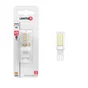 Ampoule led capsule G9, LEXMAN, 470 Lm = 40 W blanc neutre