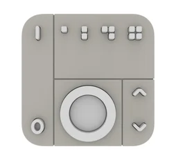 Télécommande pour ampoules connectées Zigbee LEXMAN ENKI