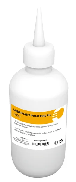 Lubrifiant en flacon tire fil, 0.5kg