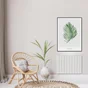 Radiateur électrique à inertie fluide 1500 W EQUATION Luz