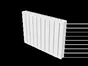 Radiateur électrique à inertie fluide 1500 W EQUATION Luz