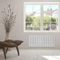 Radiateur électrique à inertie fluide 1500 W EQUATION Luz