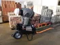 Brouette peinte bras rabattables HAEMMERLIN, 100 l