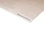 Plaque de plâtre BA 13 H.250 x l.120 cm, standard ivoire CE RESI