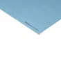 Plaque de plâtre BA 13 H.260 x l.120 cm, phonique acoustique bleu -4dB NF RESI
