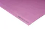 Plaque de plâtre BA 13 H.250 x l.120 cm, ignifuge feu rose NF RESI