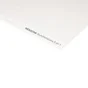 Plaque de plâtre BA 13, 5en1 : feu, phonique, hydro, HD, H.250 x l.120 cm, blanc
