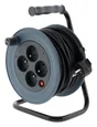 Enrouleur de câble électrique ménager avec terre L. 12 m ho5vvf 3g1, ZENITECH
