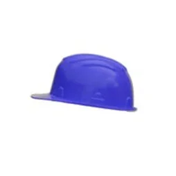 Casque de chantier bleu avec jugulaire 6KGO200NSI