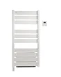 Sèche-serviettes électrique soufflant ACOVA 500 + 1000W, H.109.4 x l.50 cm Madras air blanc