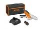 Scie de jardin sur batterie STIHL Gta26, guide de 10 cm