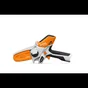 Scie de jardin sur batterie STIHL Gta26, guide de 10 cm