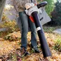 Aspirateur souffleur broyeur à essence STIHL Sh 56, 700 W 27.2 cm³