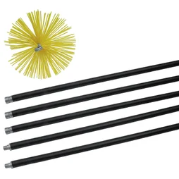 Kit de ramonage Diam.150 mm synthétique 7 m