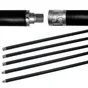 Kit de cannes à ramonage semi-rigides 7m