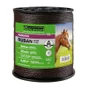 Ruban Clôture electrique marron 40mm / 200m paddock beaumont