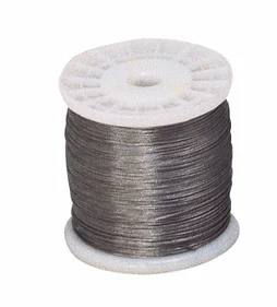 Câble Clôture electrique acier galva d1.2mm/250m charge rupture 150kg