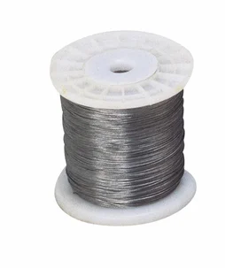 Câble Clôture electrique acier galva d1.2mm/500m charge rupture 150kg