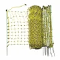 Filet lapin electrifiable 0m65/50m jaune + 15 piquets kit beaumont