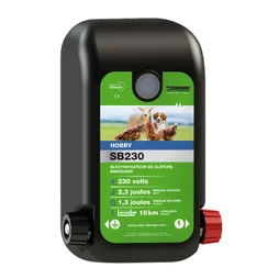 Electrificateur Clôture mixte 12v/230v hobby sb230 beaumont