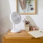 Ventilateur de table Loft 6,5 W D15cm blanc