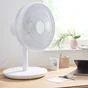 Ventilateur de table Loft Desk 35w d30cm blanc