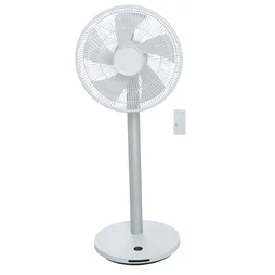 Ventilateur sur pied SILENT 40 cm, 27 W, blanc, EQUATION