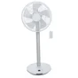 Ventilateur sur pied SILENT 40 cm, 27 W, blanc, EQUATION